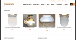 Desktop Screenshot of gas-lights.com